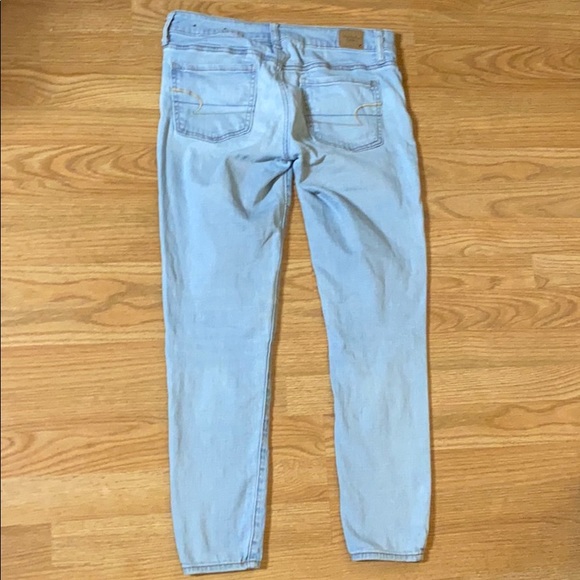 American Eagle Light wash Jeggings - Picture 4 of 5